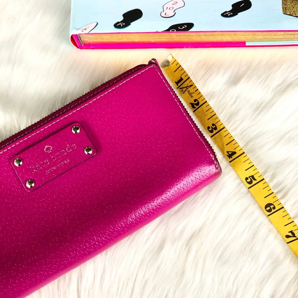 Kate Spade Pink Wristlet